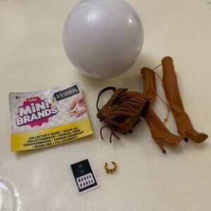 New Mini Brands Fashion Accessories Set Zuru